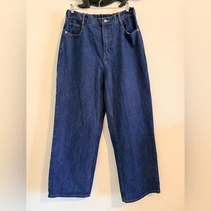 Men's Blue Straight Jeans